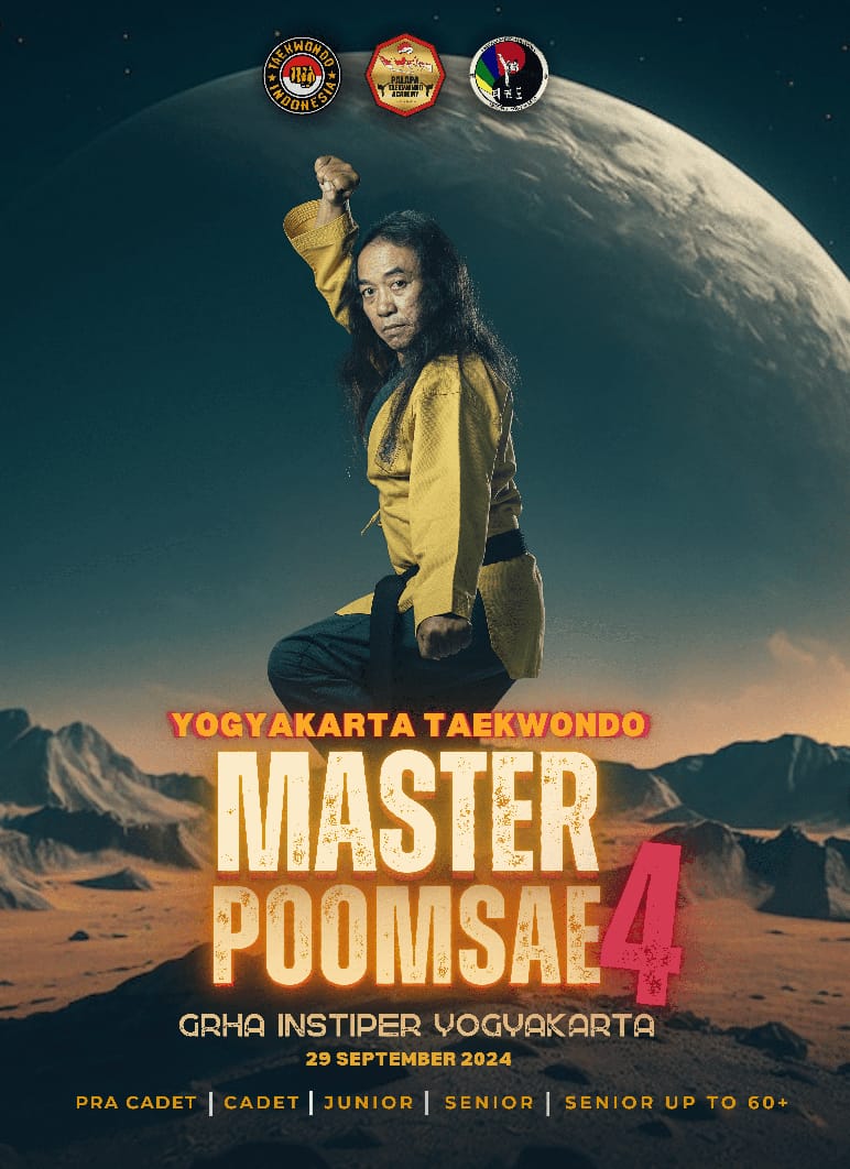 Kejuaraan YOGYAKARTA TAEKWONDO MASTER POOMSAE IV PALAPA. GRIND (System) ti-unisatc.com