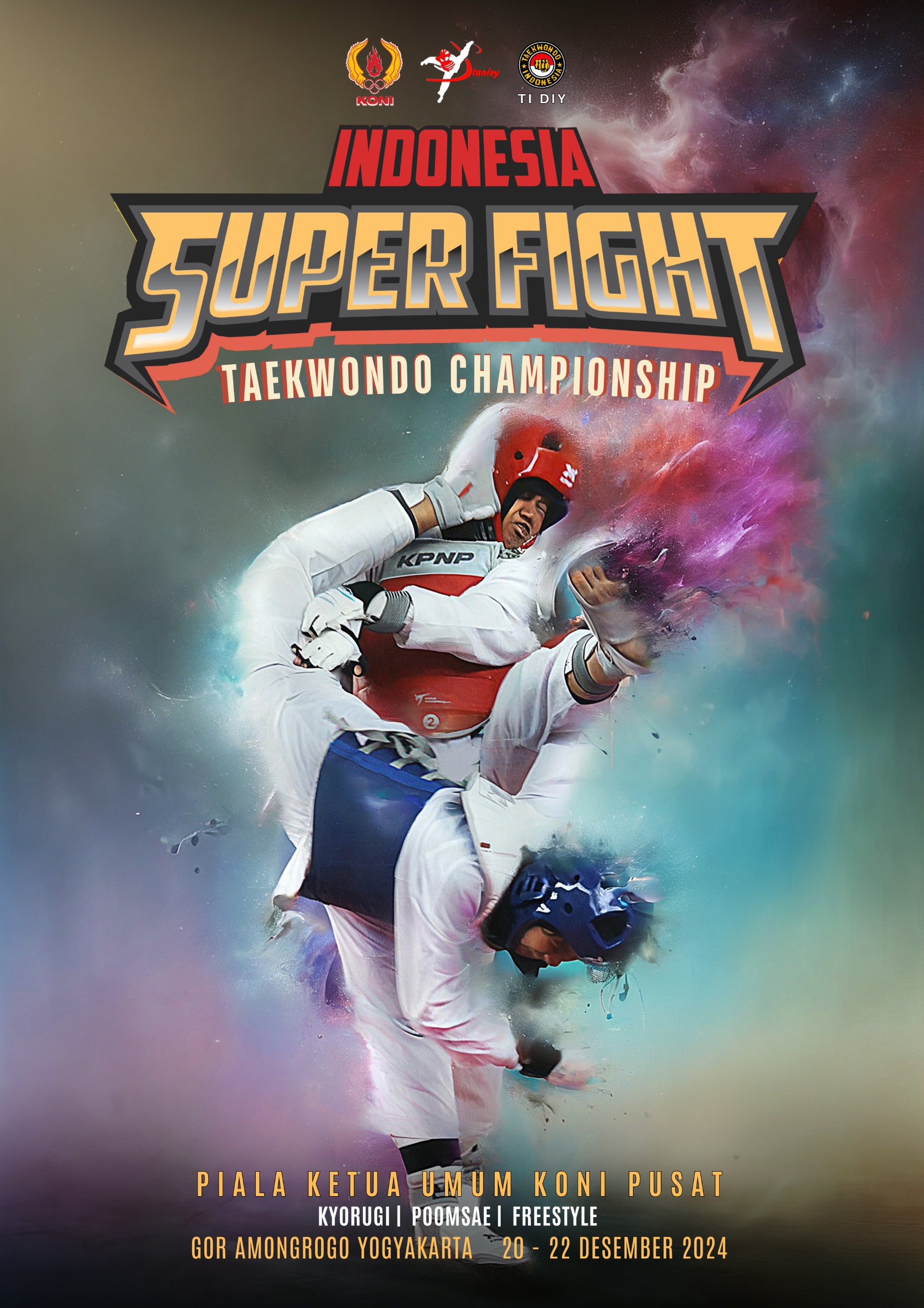 Kejuaraan Indonesia Super Fight Taekwondo Championship 2 Tahun 2024 Stanley Sport ti-unisatc.com