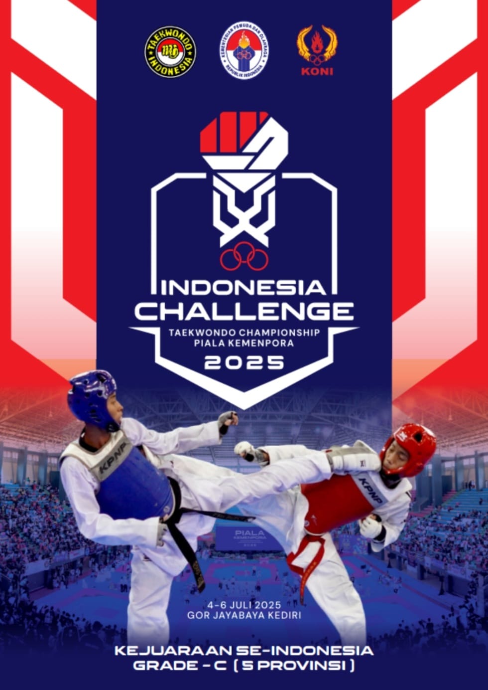 Ajang Pertarungan Prestasi Taekwondo di Tanah Air UNISA Taekwondo Club
