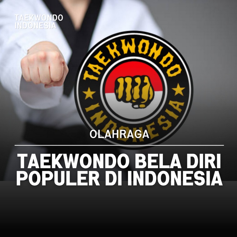 Taekwondo bela diri populer di Indonesia UNISA Taekwondo Club