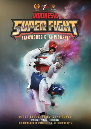 Kejuaraan Indonesia Super Fight Taekwondo Championship 2 Tahun 2024 Stanley Sport - GRIND (Web. System) ti-unisatc.com